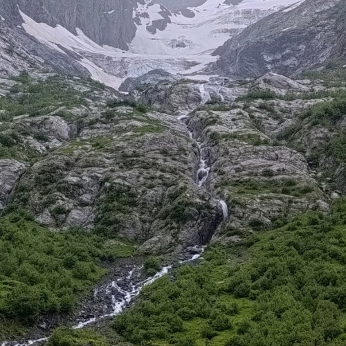 Выезд в Домбай на внедорожниках из Кисловодска: Гум-Баши, Мусса-Ачитара и Алибекский водопад