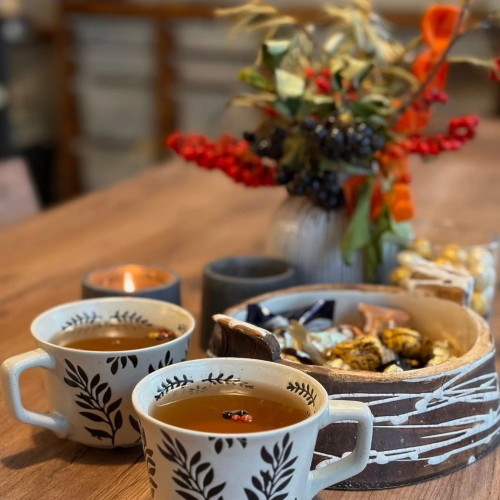 Мастер-класс по росписи гончарной посуды в Плёсе