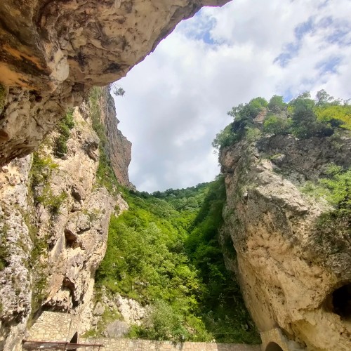 Черекская теснина, Голубое озеро и Верхняя Балкария