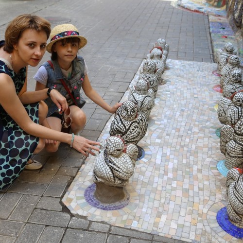 Фотоэкскурсия «Петербург снаружи и с изнанки»