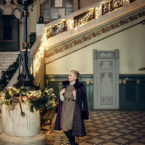 Фотосессия на Витебском вокзале в Петербурге