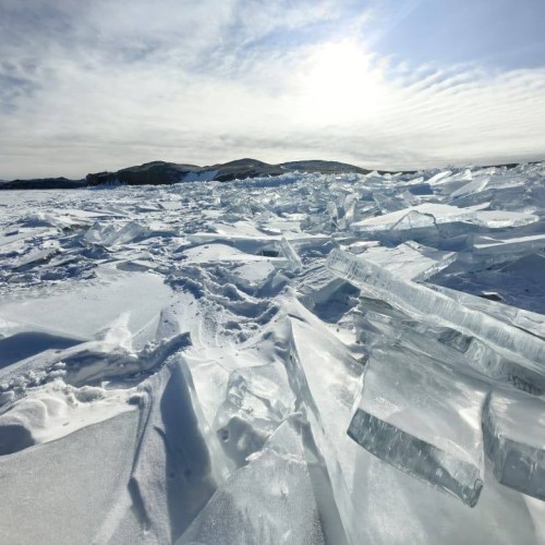 По Ольхону на внедорожниках: индивидуальное путешествие в зимнюю сказку Байкала