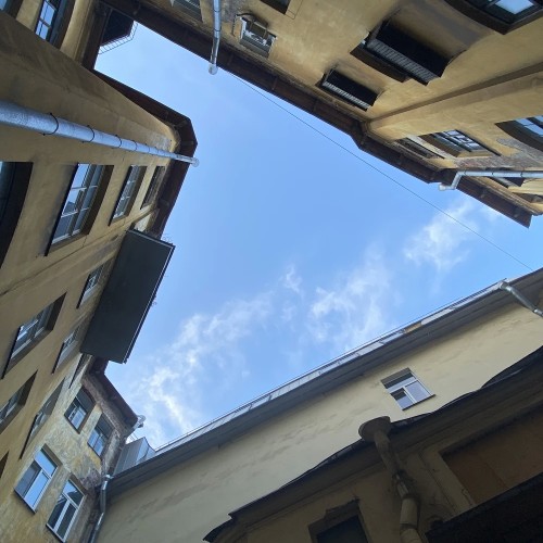 Атмосферная прогулка по Васильевскому острову