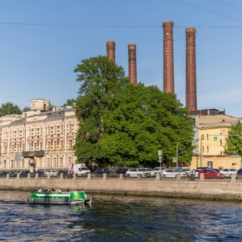 Северная Венеция — по малым рекам и каналам Петербурга