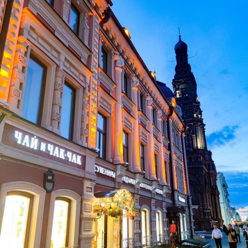 Главное в Казани и Свияжске: автобусно-пешеходный тур