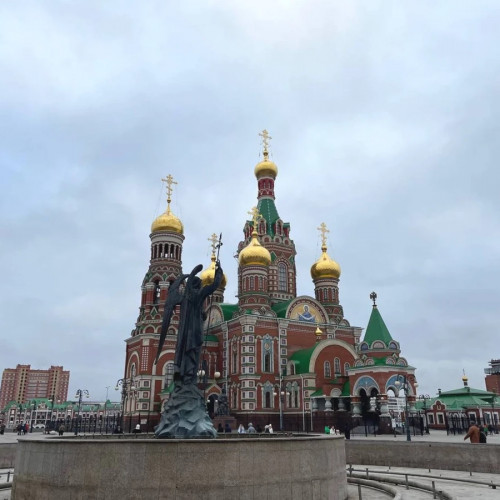 Европейская сказка марийской столицы