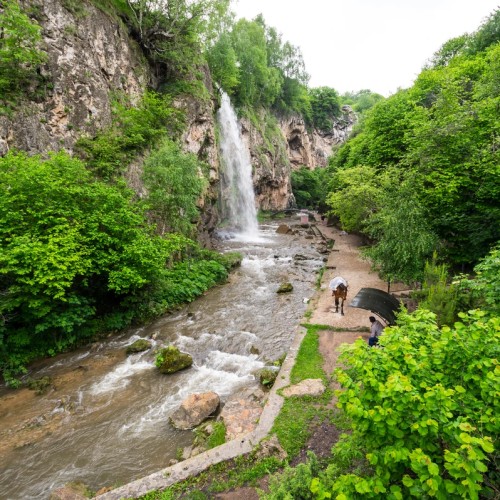 По каньонам Кисловодска на электровелосипеде