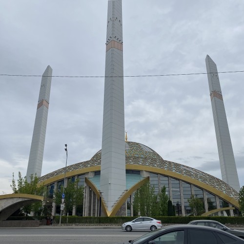 Один день в Чечне: Грозный, Аргун, Шали