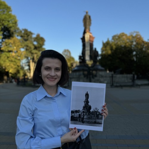 Тени старого города