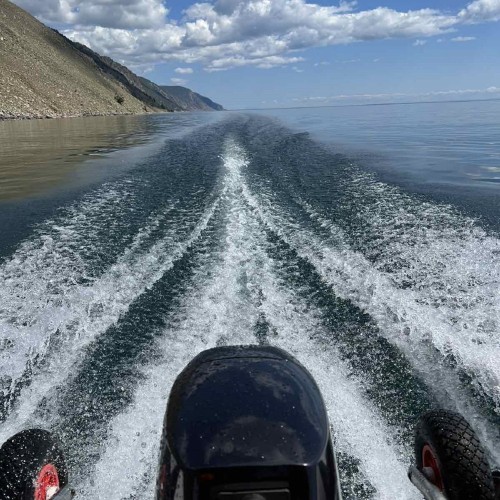 Экстрим-экспедиция на лодке вокруг Ольхона и рыбалка на Байкале только для вас