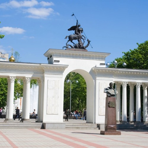 Краснодар — первая встреча