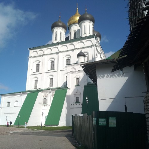 Псков: путешествие во времени