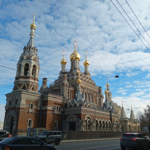 Святые места Санкт-Петербурга