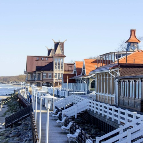 Ваше персональное путешествие во времени: Калининград, курорты, замки