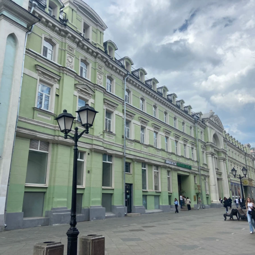 Москва кабаков и притонов (18+)