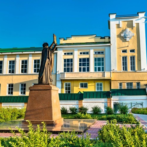 Чебоксары вчера и сегодня