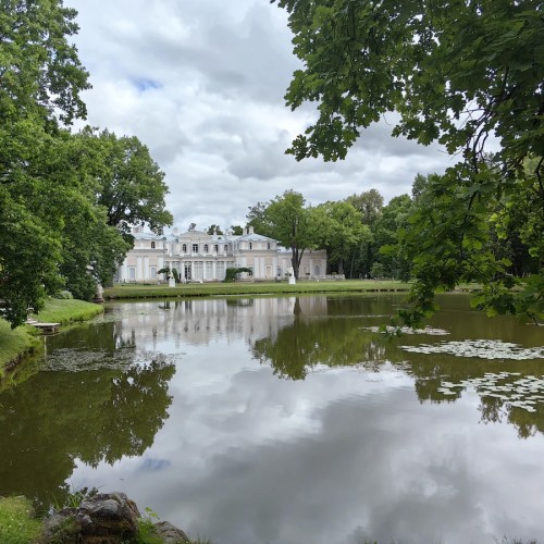 Ораниенбаум  – загородная резиденция светлейшего князя Меншикова