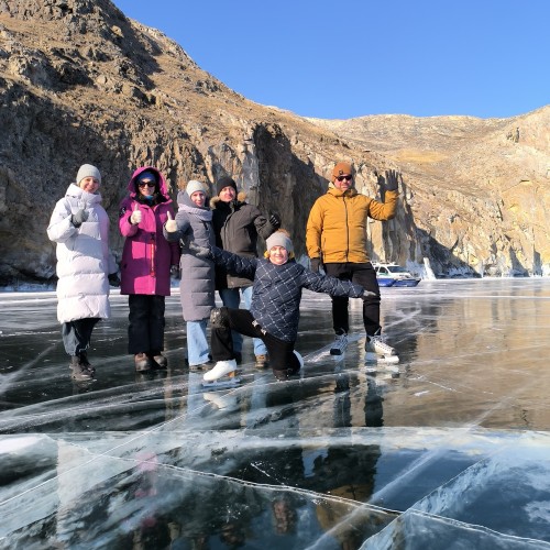 Экспресс-путешествие на Байкал в мини-группе: Листвянка и Ольхон