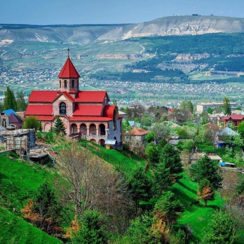 Очарование курортного Кисловодска