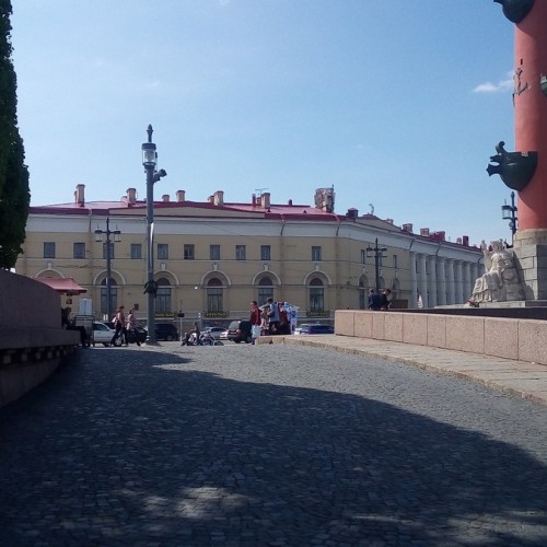 Обзорная экскурсия по Петербургу. Ансамбль Биржевой площади