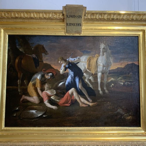 Французское искусство 15–18 веков в Эрмитаже