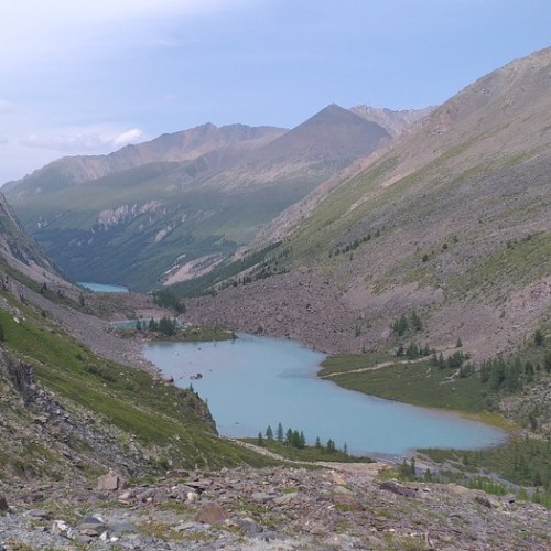 Наедине с природой: поход до Шавлинских озёр
