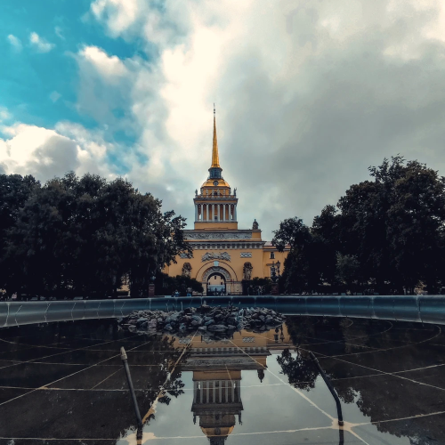 Адмиралтейство для детей