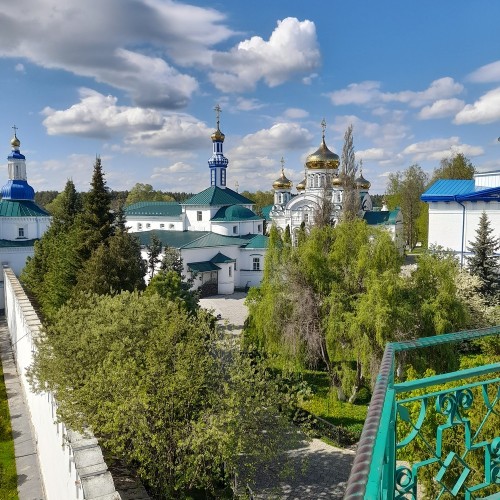 Раифский монастырь и Голубые озёра