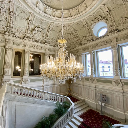 Юсуповский дворец: парадные залы и личные покои