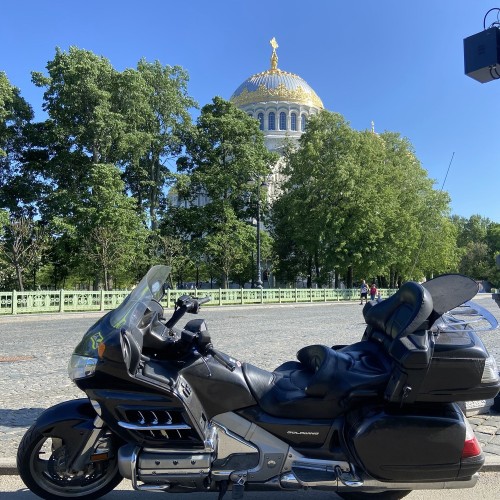 Загородные мототуры: «В Кронштадт с ветерком» или «По местам Александра Невского»!