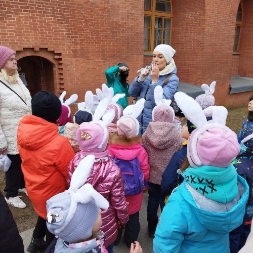 Зайцы, крепость, Пётр-царь!