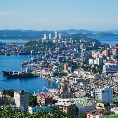 Владивосток: море, форты, маяки