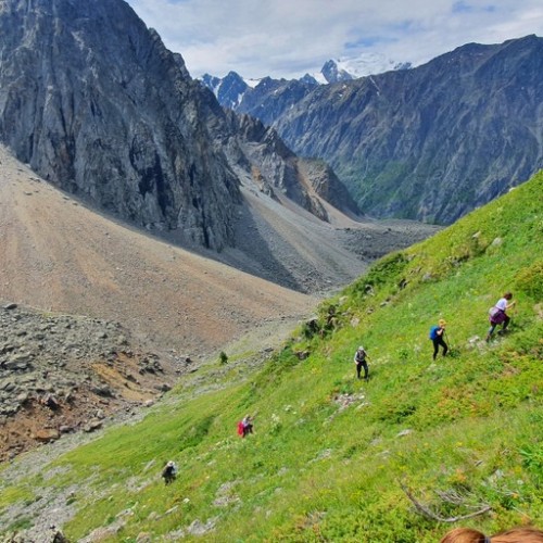 Наедине с природой: поход до Шавлинских озёр