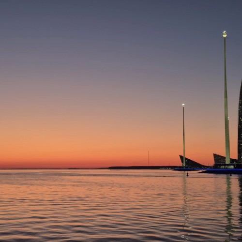 Новый облик Петербурга: от «Лахта-центра» до копии корабля петровского времени