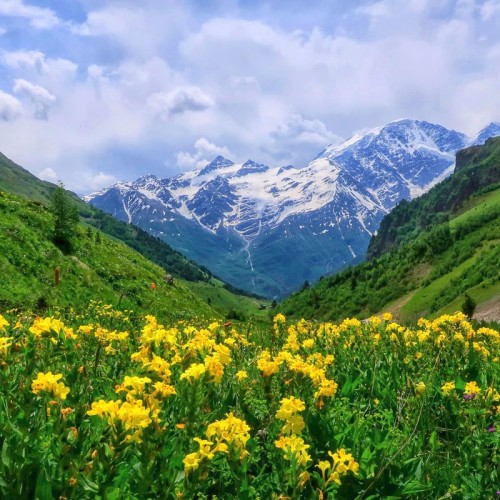 Лёгкий треккинг в Приэльбрусье с проживанием в гостинице