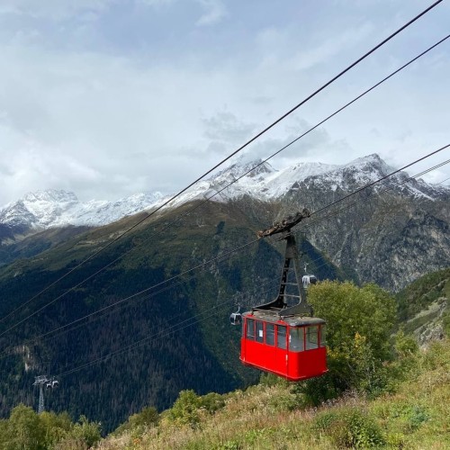 Главное на Домбае и в Кабардино-Балкарии и свободный день в Кисловодске