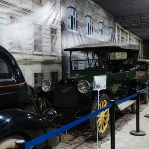 Магия кино: за кулисами Ленфильма