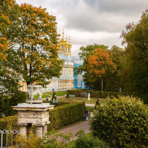 Экскурсия-квест в Царском Селе (5+)