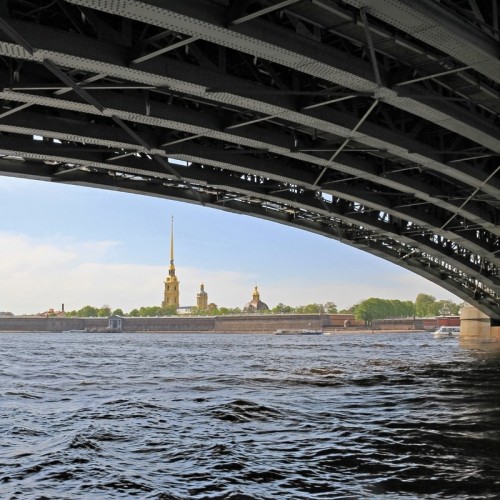 Лучший взгляд на Петербург: прогулка на персональном катере