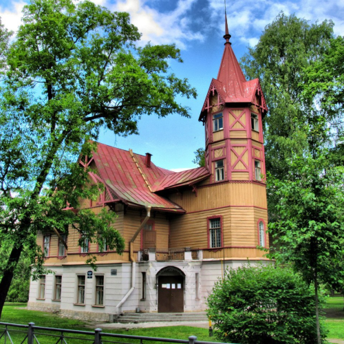 Особняки и дачи Каменного острова