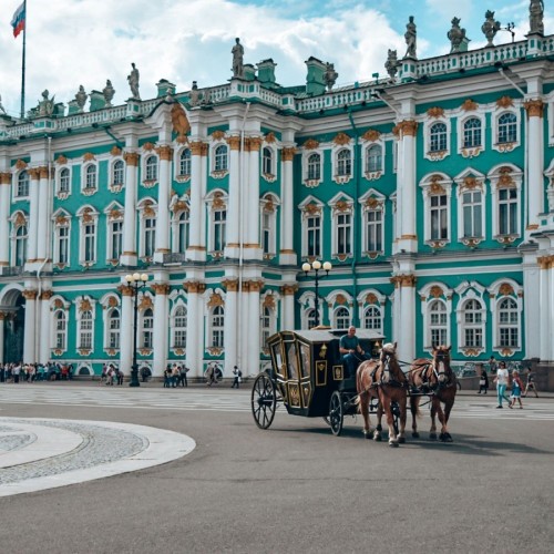 Петербург парадный и неприметный