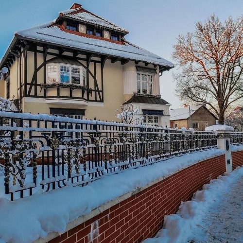 Весна в Амалиенау — европейском уголке Калининграда