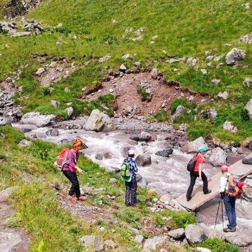 Высокогорный треккинг вокруг Эльбруса в Джилы-Су с проживанием в палатках