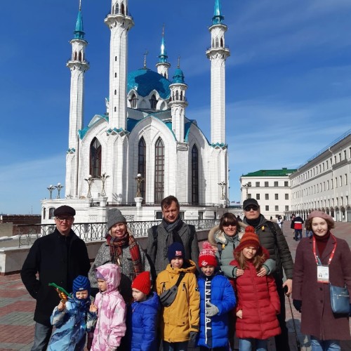 Казанский кремль для детей и их родителей