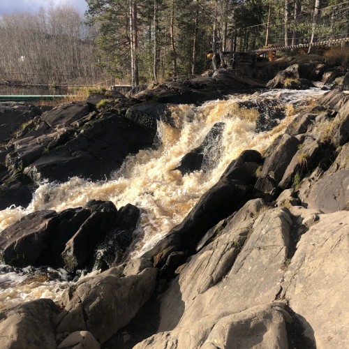 Карелия из Санкт-Петербурга: водопады, Рускеала и тот самый ретропоезд