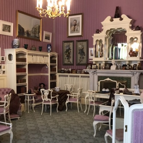 Путешествие из Петербурга в Царское Село и Александровский дворец