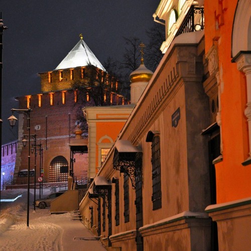 Время первых в Нижнем Новгороде