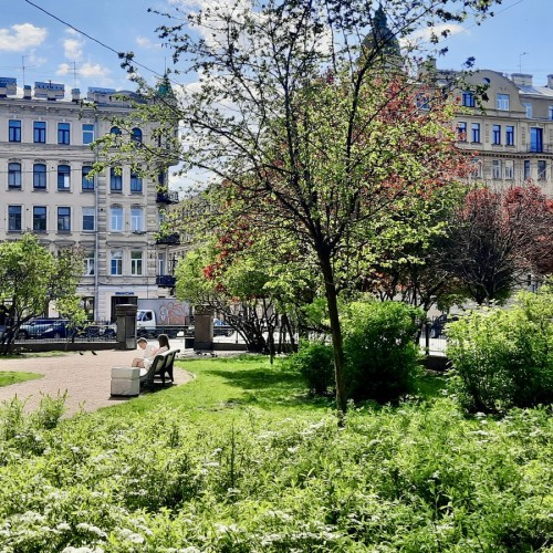 Прогулка по району Пески + музей-квартира Аллилуевых