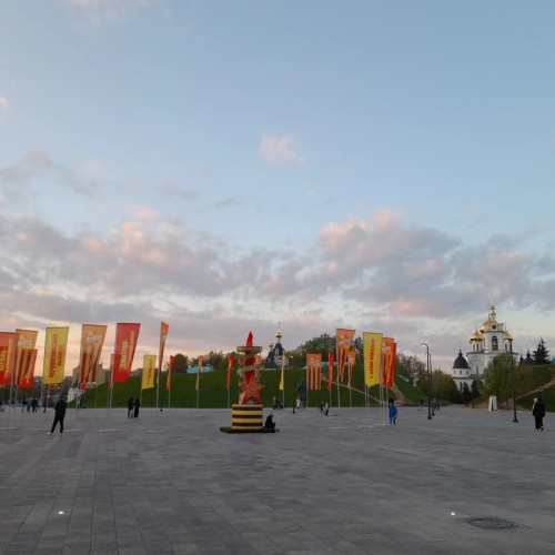 Былинный град Дмитров