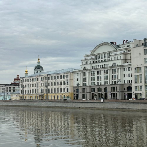 Серебряная лента: по Москве-реке на теплоходе